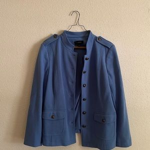 EUC Talbots Military Style Jacket, 14